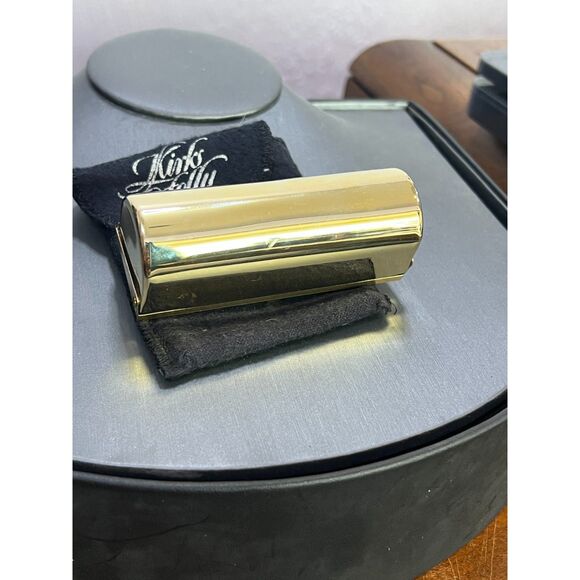 Vintage Kirks Folly Powder Compact and Lipstick Tube Holder With Mirror - Picture 7 of 7